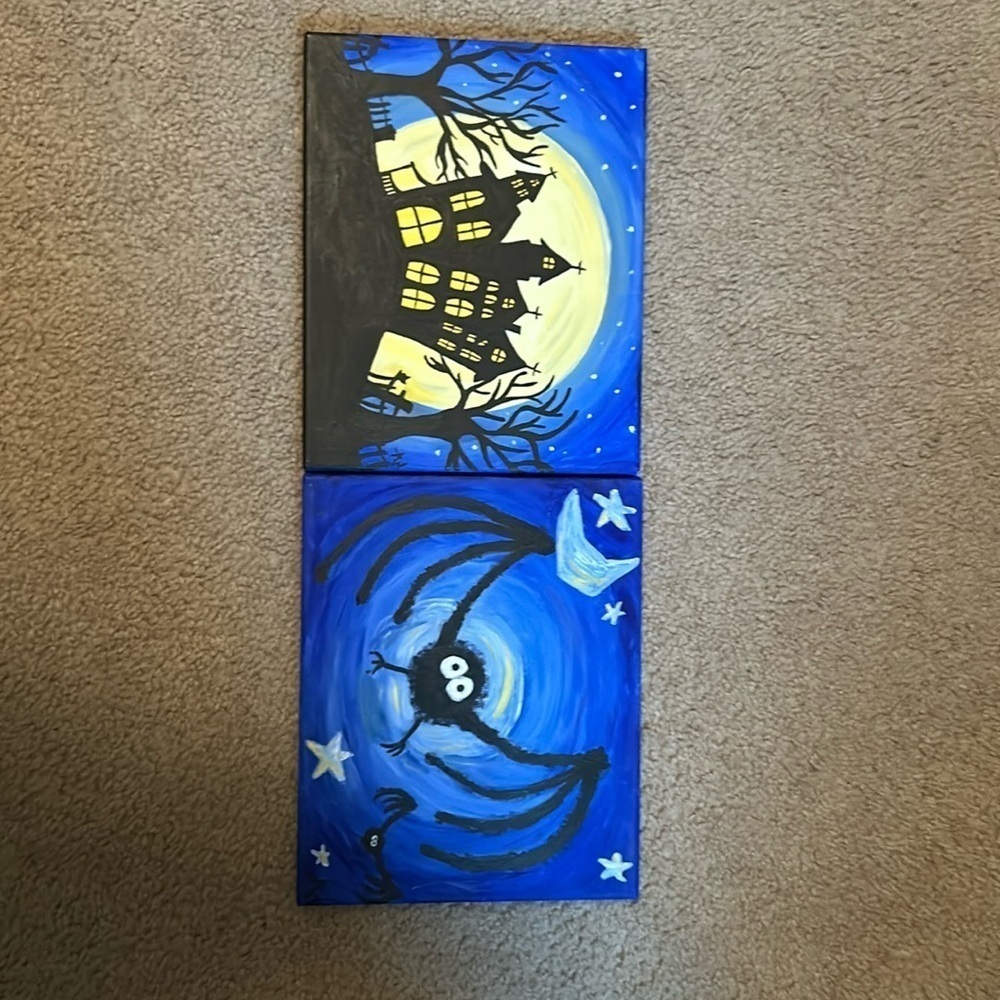Canvas paintings